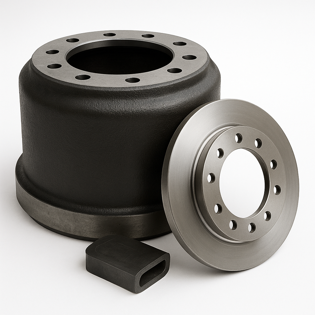 Brake Drums & Rotors