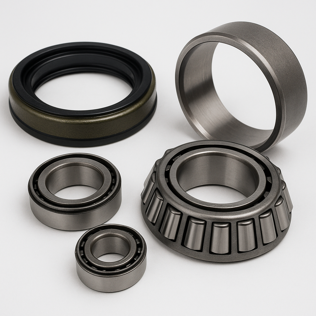 Wheel Seals & Bearings