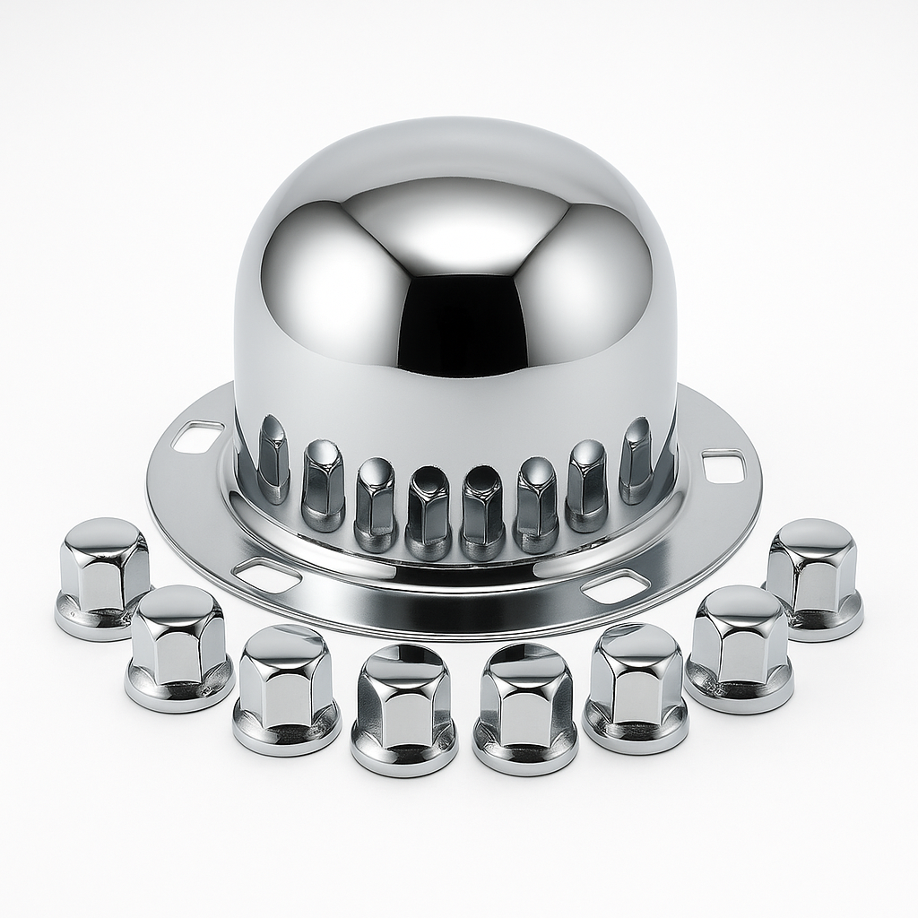 Wheels, Hub & Axle Covers