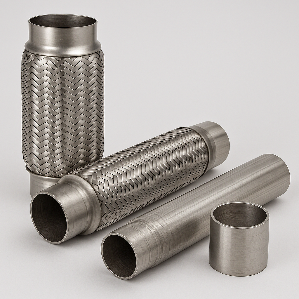 Flex Pipes & Exhaust Bellows for Trucks