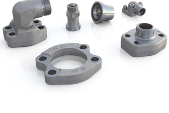 compare product 201.3032 - Metric Sleeved Flang