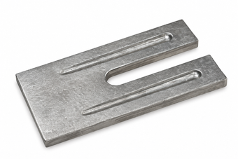 compare product A404 - Shim Wedge 4in X 4 Degree