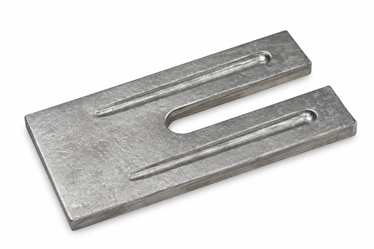 A404 - Shim Wedge 4in X 4 Degree
