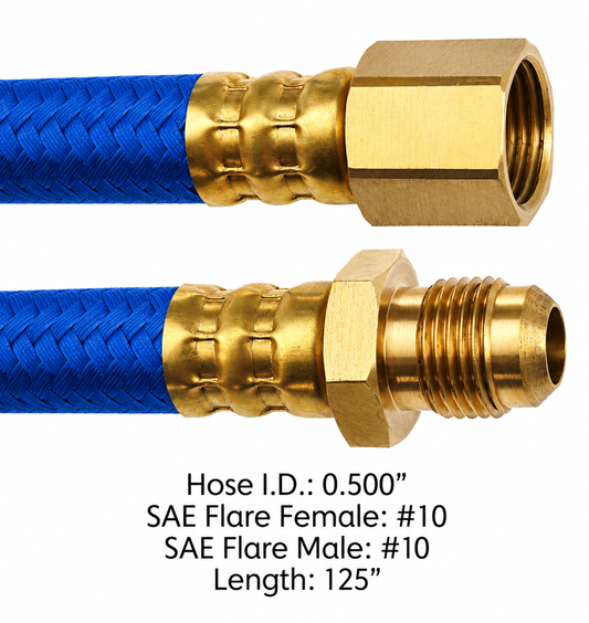 177.122125 - Discharge Hose Male/Female SAE 125in