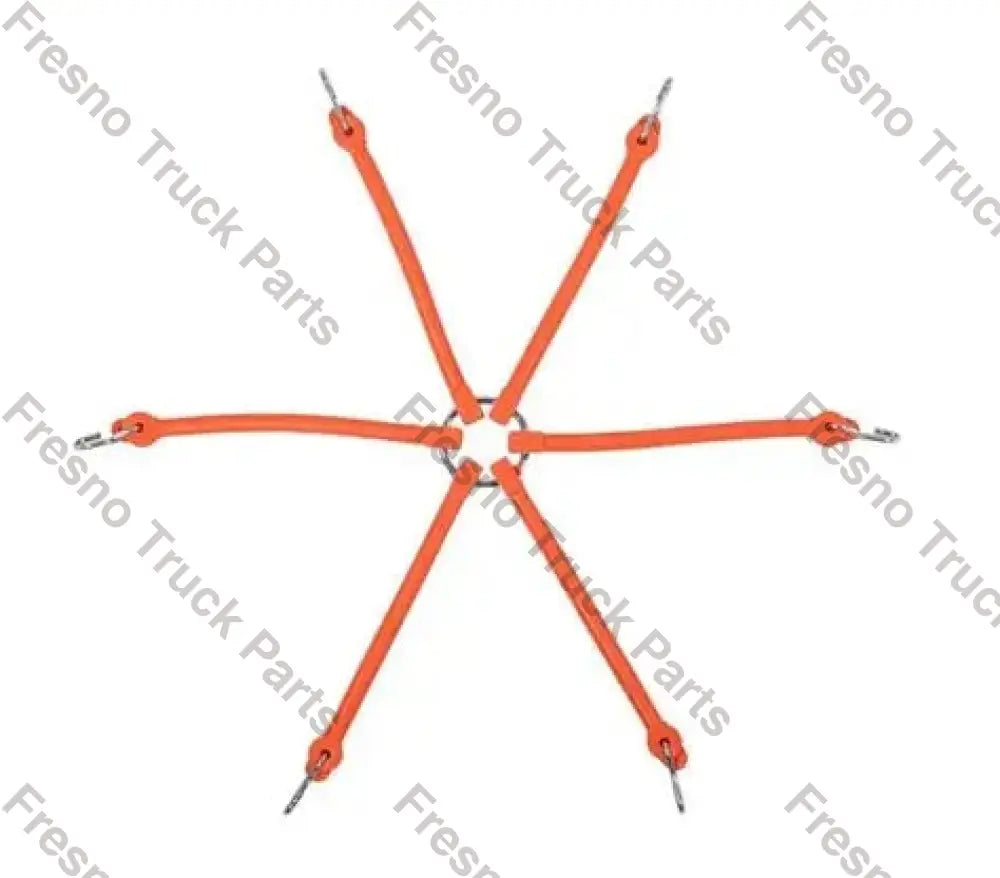 0218QC Spider Bungee Cargo Net Heavy Duty Tie-Down | Automann Spider Bungee Cord Net