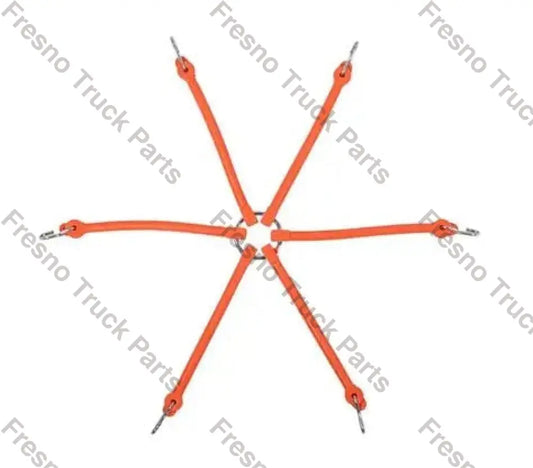 0218QC Spider Bungee Cargo Net Heavy Duty Tie-Down | Automann Spider Bungee Cord Net