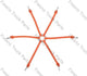 0218QC Spider Bungee Cargo Net Heavy Duty Tie-Down | Automann Spider Bungee Cord Net