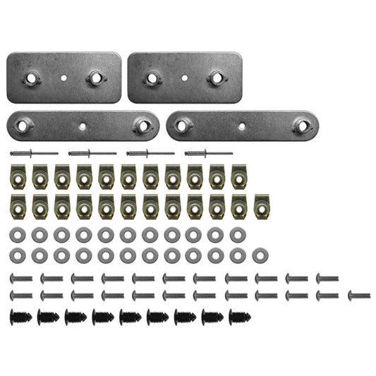 564.46436BK - Bumper Bolt Hardware Kit Freightliner