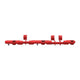 178.2022RD - Cable Overmolded Harness 2/0 21in Red