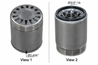 compare product 575.1131-F - Power Steering Fluid Filter