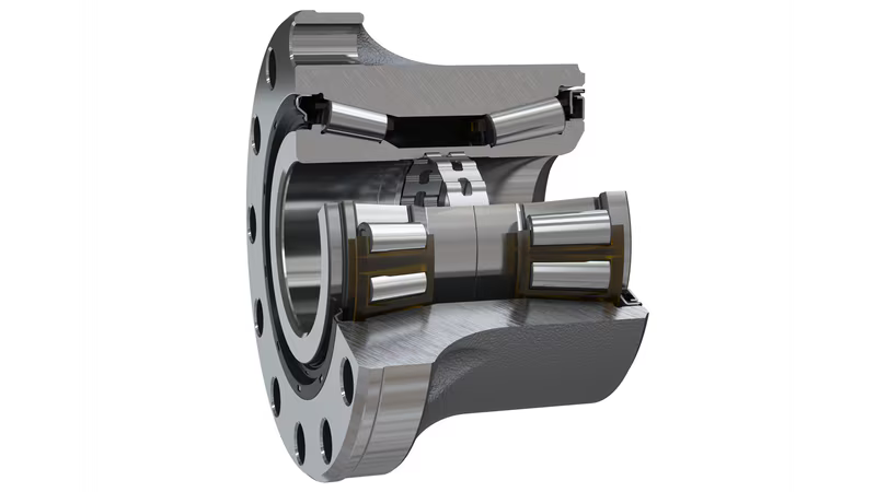 150.T7202.S1-XH - Hub Assy Easy-Roll L