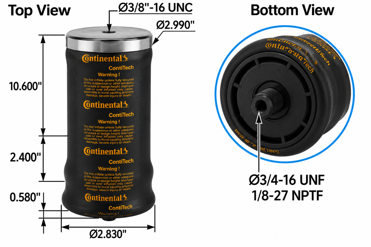 569.CT67854 - Continental Air Spring Cabin