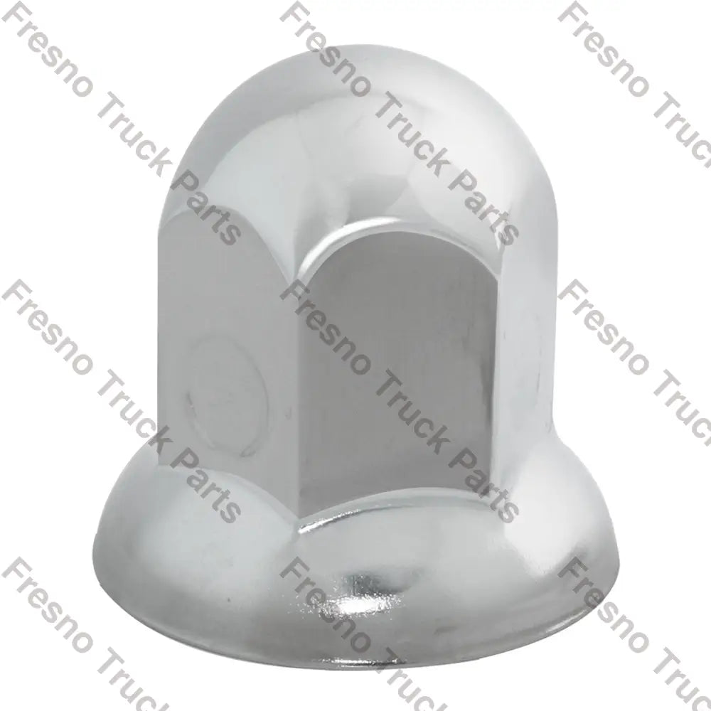 10037SP Standard Chrome Steel Lug Nut Cover with Flange