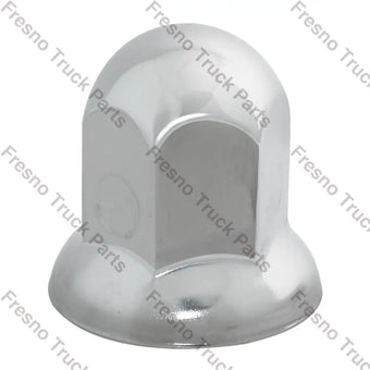 compare product 10037SP Standard Chrome Steel Lug Nut Cover with Flange