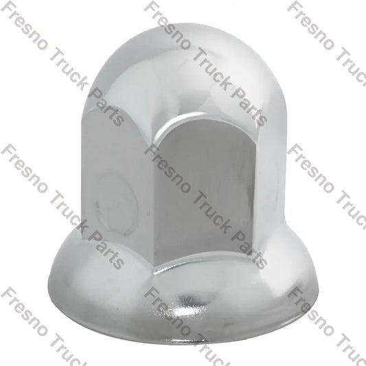 10037SP Standard Chrome Steel Lug Nut Cover with Flange