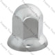 10037SP Standard Chrome Steel Lug Nut Cover with Flange