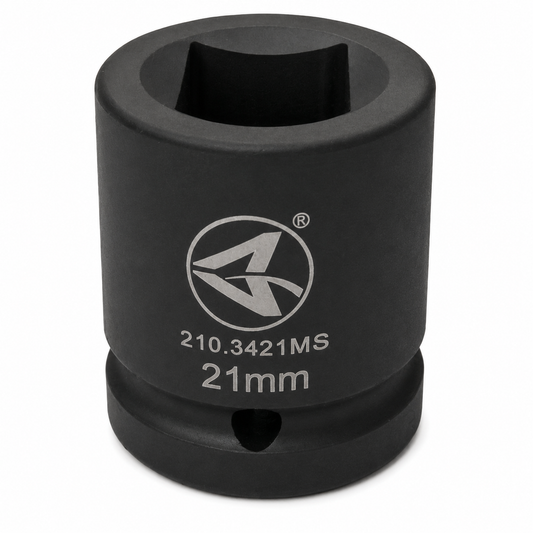 210.3421MS - Impact Socket-21mm-Square