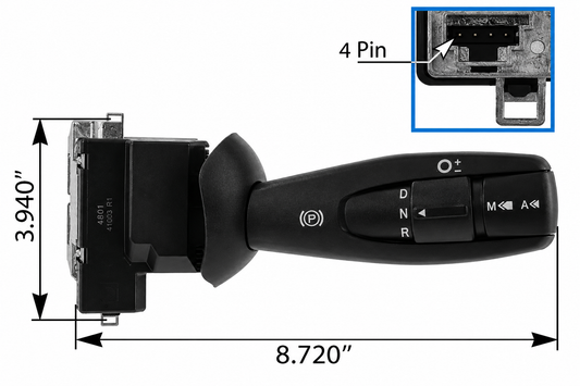 174.8751 - Shifter Control w-Engine Brake Detroit