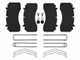 141.D1777WHFS20N - Air Disc Brake Pad S