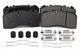 141.D2061FS20N - Air Disc Brake Pad S