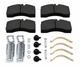 141.D29319HP - Air Disc Brake Pads
