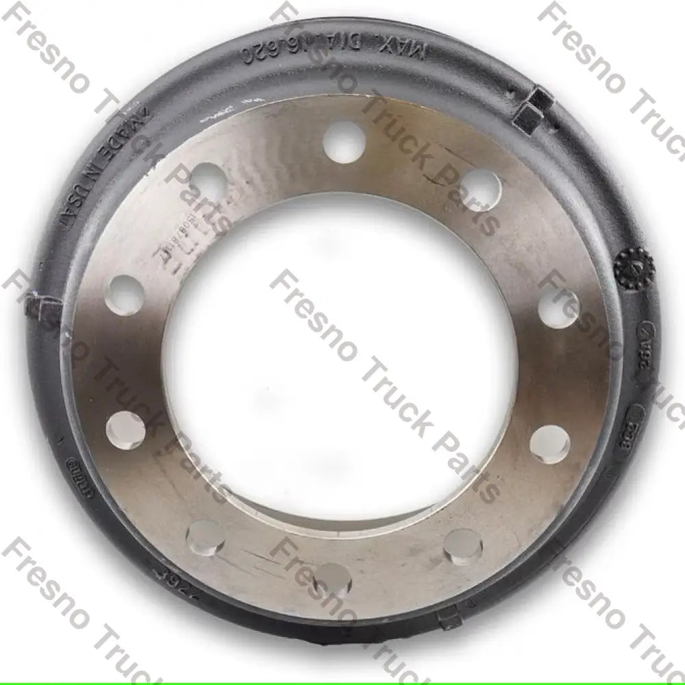 151.6506BAM - Brake Drum Fully Machined 16.5in x 5in Brake Drum
