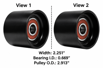 compare product 816.49171 - Continental Elite Pulley