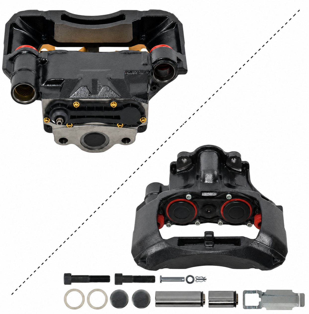 158.K097844 - Air Disc Caliper Rat