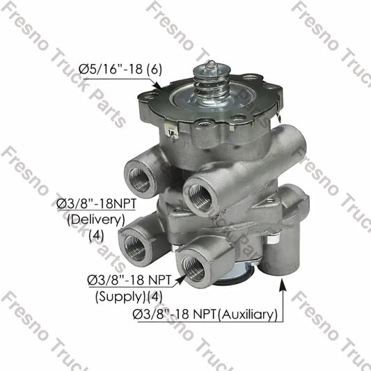 170.800629 - E8P Type Foot Valve - Foot Brake Valve