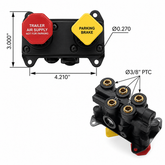 compare product 170.800257WF - MV3 Type Dash Contro