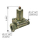 170.S4341003100 - Wabco Type Air Dryer