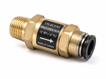 compare product 170.SC3701 - Single Check Valve 1