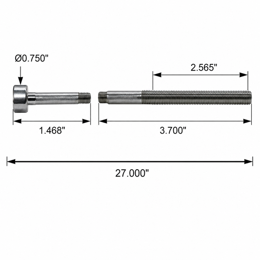 172.55270MC - Cable Air Tank Mount