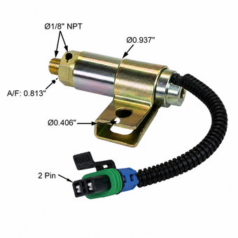 compare product 173.1103GT - Fan Clutch Solenoid