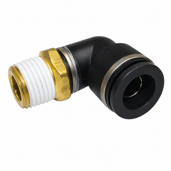 compare product 177.116910D - PLC Swivel Male Elbo