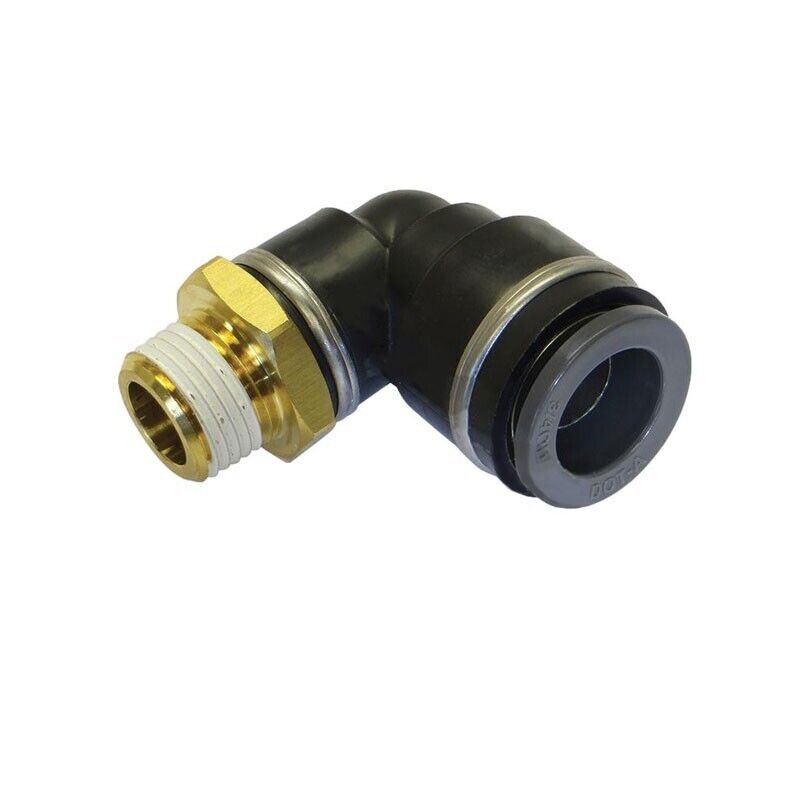 177.116912D - PLC Swivel Male Elbo