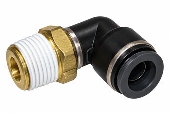 compare product 177.11698D - PLC Swivel Male Elbo