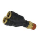 177.12C6164 - PLC Male Branch Y DO