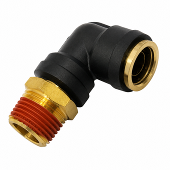 compare product 177.12C6910C - PLC Swivel Male Elbo
