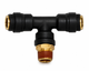 177.12C718D - PLC SWL Male Run Tee