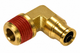 177.13B156D - Brass PLC Male Elbow