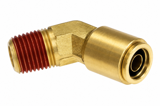177.13B176B - Brass PLC 45 Deg NS