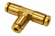 177.13B642 - Brass PLC Union Tee