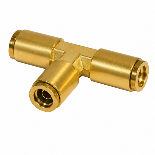 177.13B644 - Brass PLC Union Tee