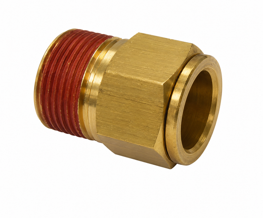 177.13B6812E - Brass PLC Male Conne