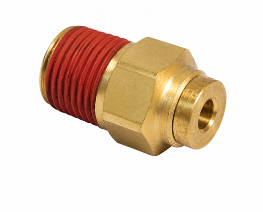 177.13B682A - Brass PLC Male Conne