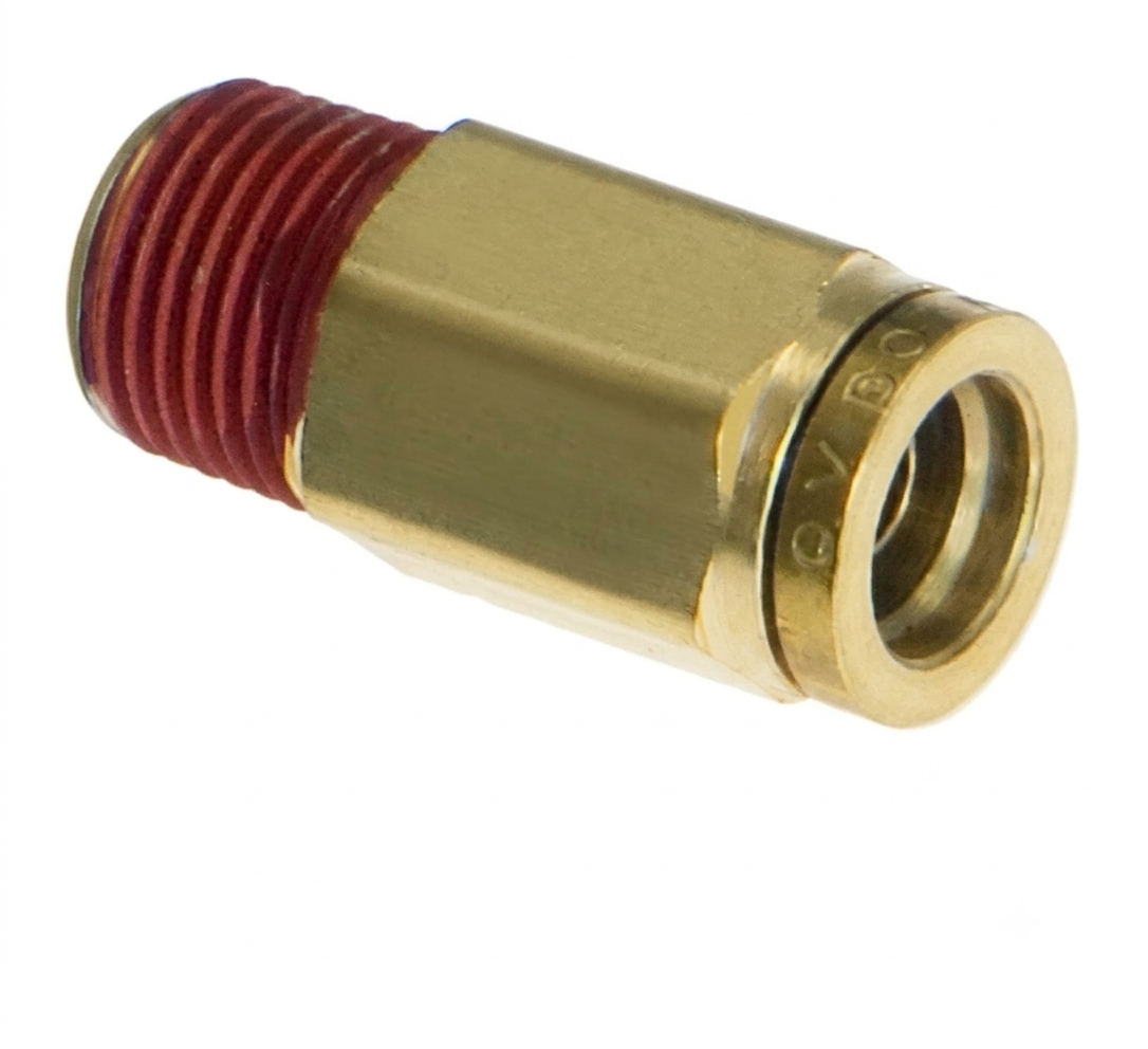 177.13B684A - Brass PLC Male Conne