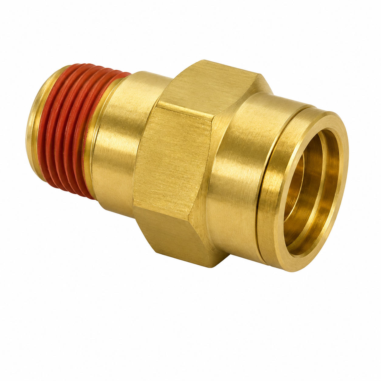 177.13B686C - Brass PLC Male Conne