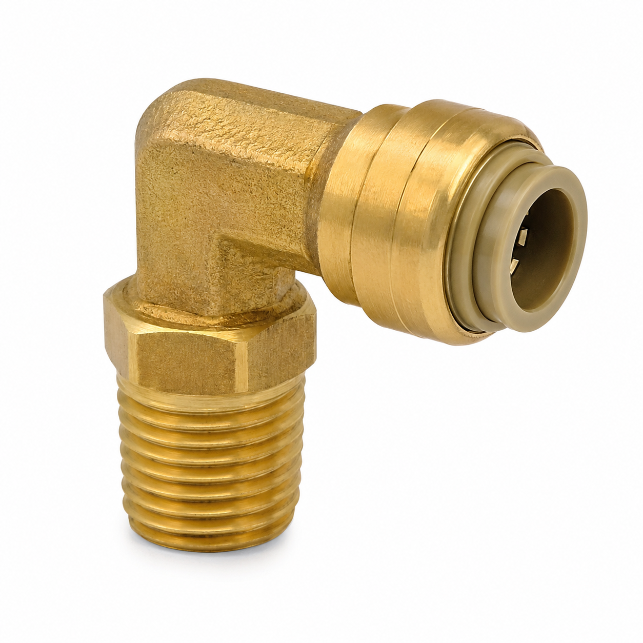 177.13B694A - Brass PLC Male SWL E
