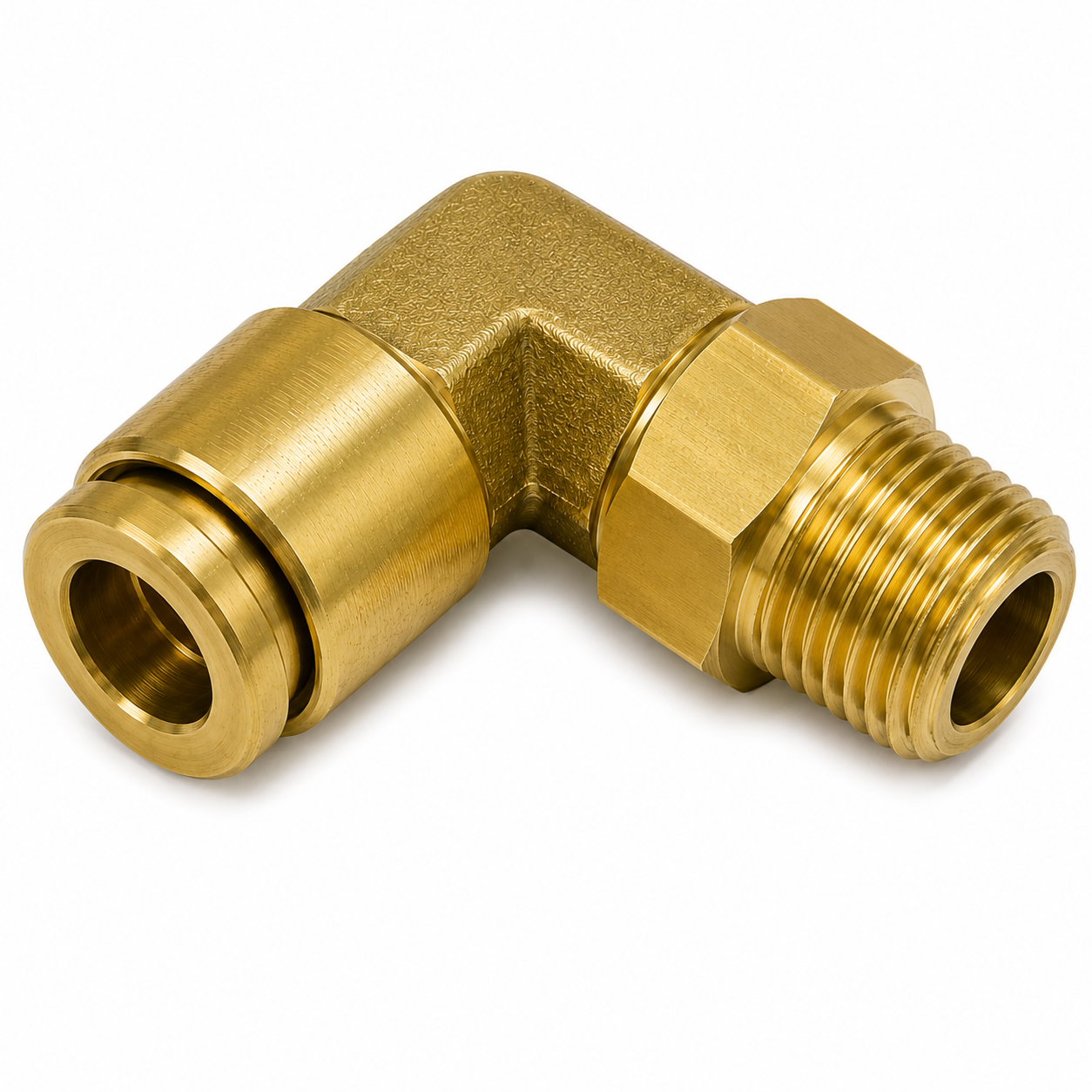 177.13B696C - Brass PLC Male SWL E